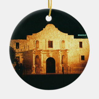 Cerâmica Recorde o ornamento de Alamo