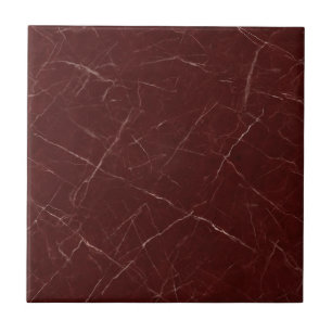 Cerâmica Rosso Levanto Borgonha – Azulejo de Mármore Sem Co