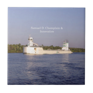 Cerâmica Samuel D. Champlain e azulejo de Inovação