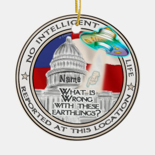 Cerâmica Sem ornamento de Vida Inteligente