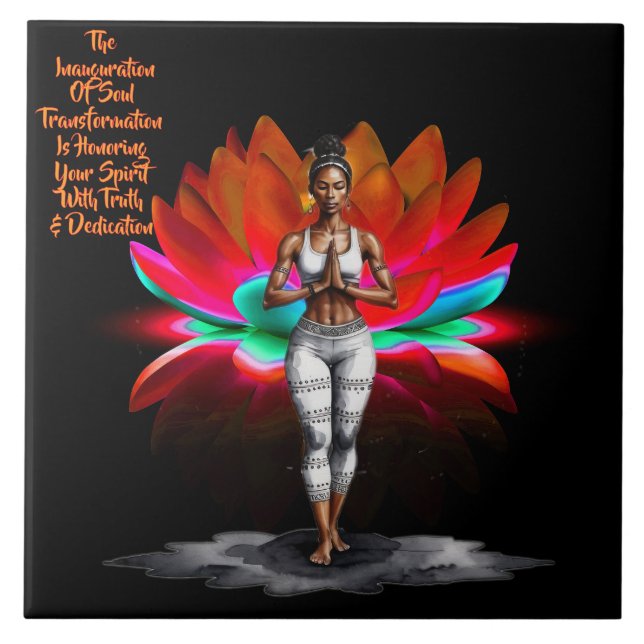 Cerâmica Seu Azulejo Cerâmico De Inauguração Da Sabedoria (Frente)