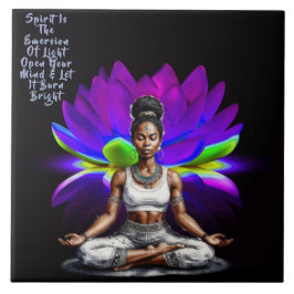 Cerâmica Seu Azulejo De Emersão Da Sabedoria