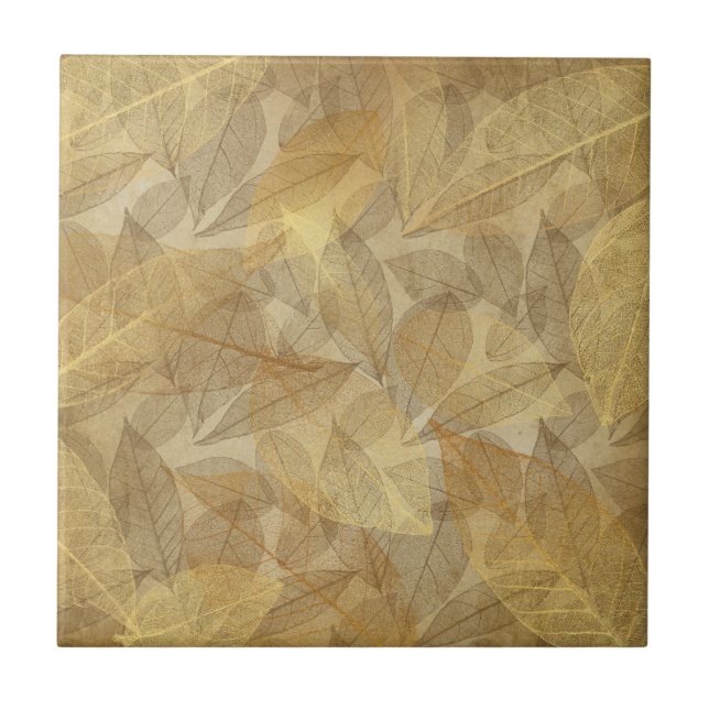 Cerâmica Skeleton sai Dourado e azulejo de cobre (Frente)