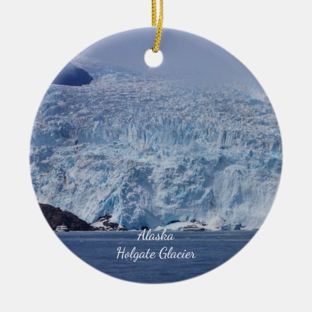 Cerâmica Souvenir, Ornamento de Beleza Congelada (Frente)