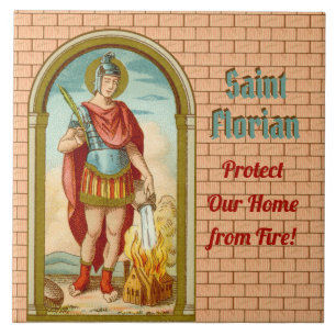 Cerâmica St. Florian de Lorch (BK 32) Azulejo 2