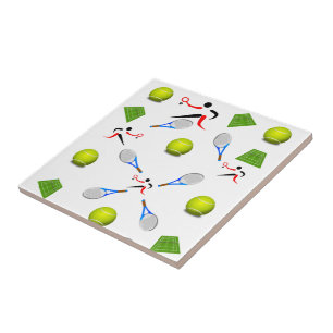 Cerâmica Tênis de Azulejo cerâmico