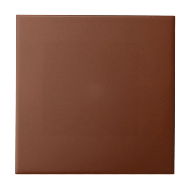 Cerâmica Terracotta Escuro, Azulejo de Combinação e Combina (Frente)