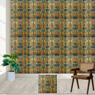 Cerâmica Tesouros de Tutankhamun inspiraram Azulejo egípcio