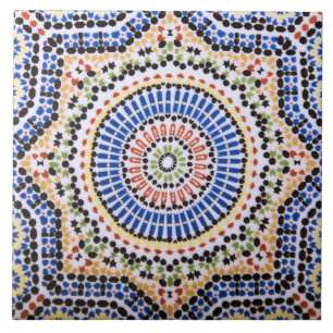 Cerâmica Teste padrão tradicional do azulejo de Azulejo do