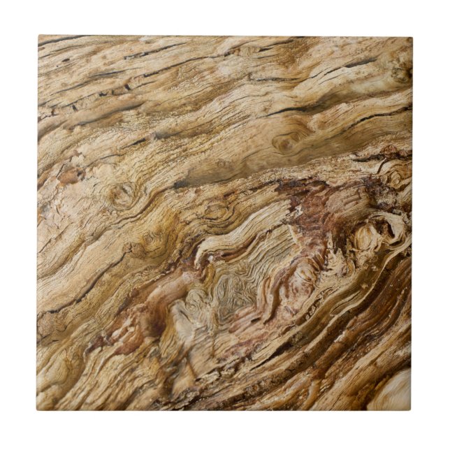 Cerâmica Textura de azulejo de madeira natural (Frente)