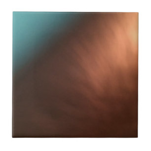 Cerâmica Turquesa Decorativa E Azulejo Castanho De Cobre