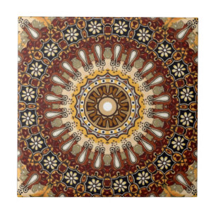 Cerâmica ~ Tuscan Colors~ do azulejo do acento de