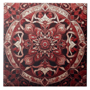 Cerâmica Um Azulejo Eterno de Paixão e Opulência