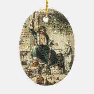 Cerâmica Um ornamento da canção de natal do Natal