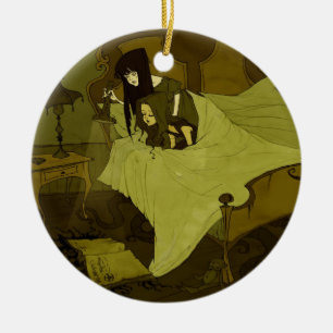 Cerâmica Um ornamento de Mythos Grimmly