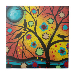 Cerâmica Uma manhã com você pelo azulejo de LORI EVERETT