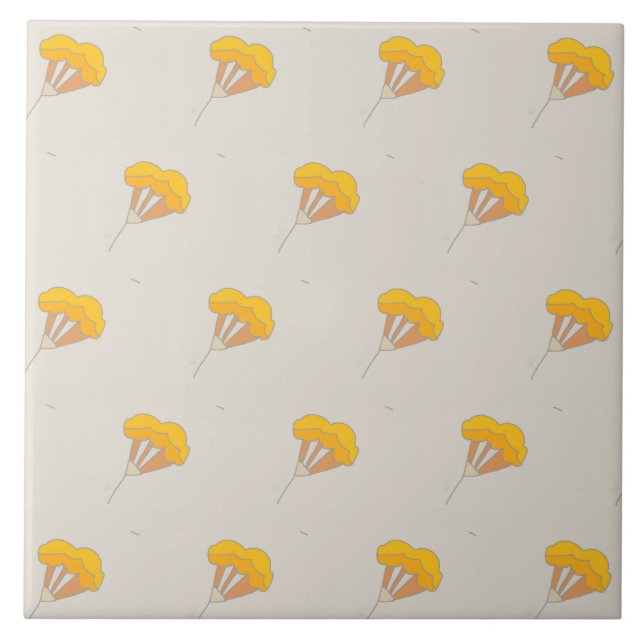 Cerâmica Variedade de flores de azulejo cerâmico (Frente)