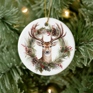 Cerâmica Vedante de Ornamento de Árvore de Natal