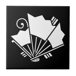 Cerâmica Ventoinhas em forma de borboleta (Ageha) Azulejo