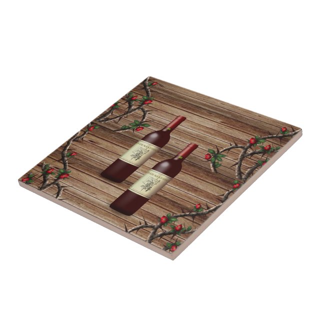 Cerâmica Vinho de Azulejo cerâmico (Lateral)