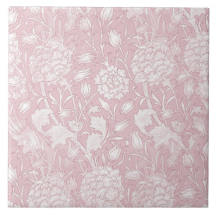 Cerâmica William Morris Floral Patterno em Azulejo de Cerâm