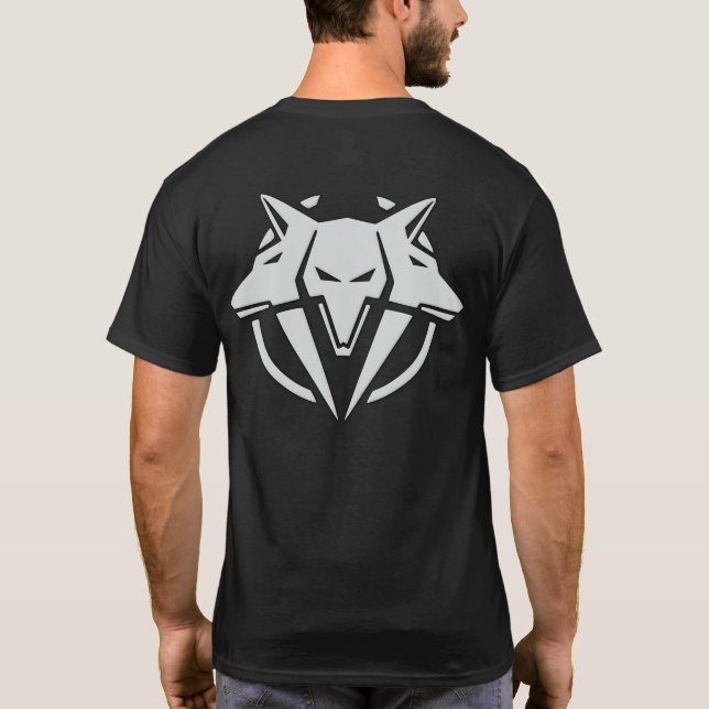Cerberus T-shirt (Verso)