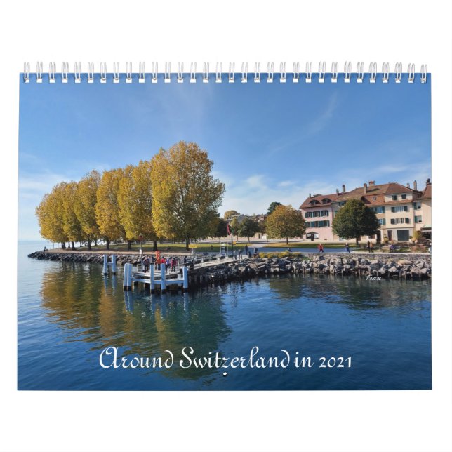 cerca de Suiça no Calendário 2021 (Capa)