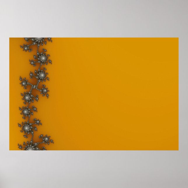 Cerca - Poster Fractal (Frente)