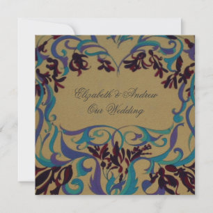 Cercado por Flores ~ Convites PINTALGADOS