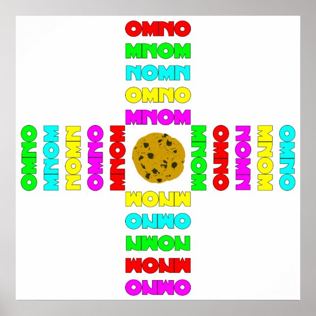 Cercado por Poster de OMNOM (Frente)