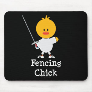 Cercando o pintinho Mousepad