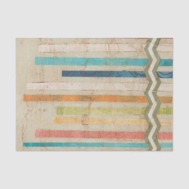 Cercas de papel IV para cima (Frente )