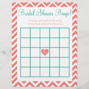 Cerceta do coral do Bingo do chá de panela