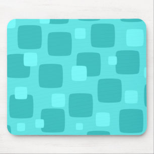 Cerceta retro Mousepad