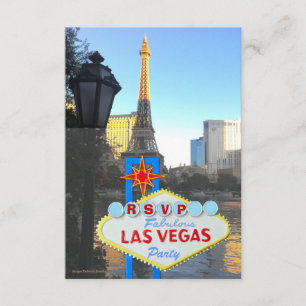 Cerco da opinião RSVP da tira de Las Vegas