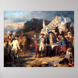 Cerco de Yorktown, impressão da arte