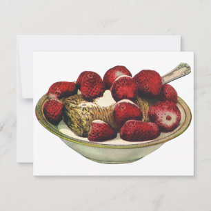 Cereal de Mirtilo Saudável Café da Manhã Vintage M