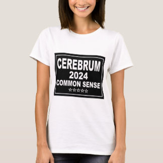 Cerebrum 2024 t-shirt feminina