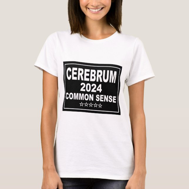 Cerebrum 2024 t-shirt feminina (Frente)