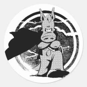 Cerebus com etiqueta do cabo