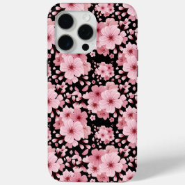 Cereja Elegante Flor rosa fofinho cor-de-rosa