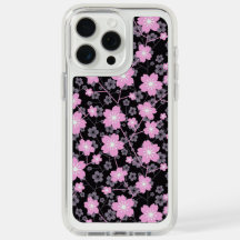 Cereja Elegante Flor rosa fofinho cor-de-rosa