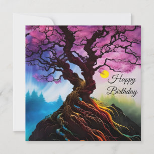 Cereja floresce Árvore da vida