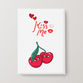 Cerejas Engraçadas Apaixonadas