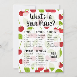 Cerejas O que há em sua cerâmica de jogos de Chá