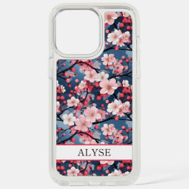 Cerejeiras em Flor Sakura Japonesa Monogramada