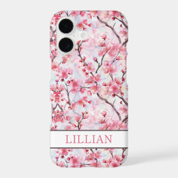 Cerejeiras em Flor Sakura Monogramada