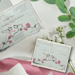 Cerejeiras Vintage & Damask RSVP do Chickadee