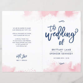 CEREMÔNIA DE CASAMENTO, cor-de-rosa, com letra man