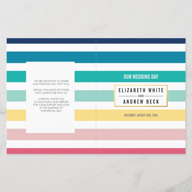 CEREMONY - cor pastel de banda divertida fofa (Frente)